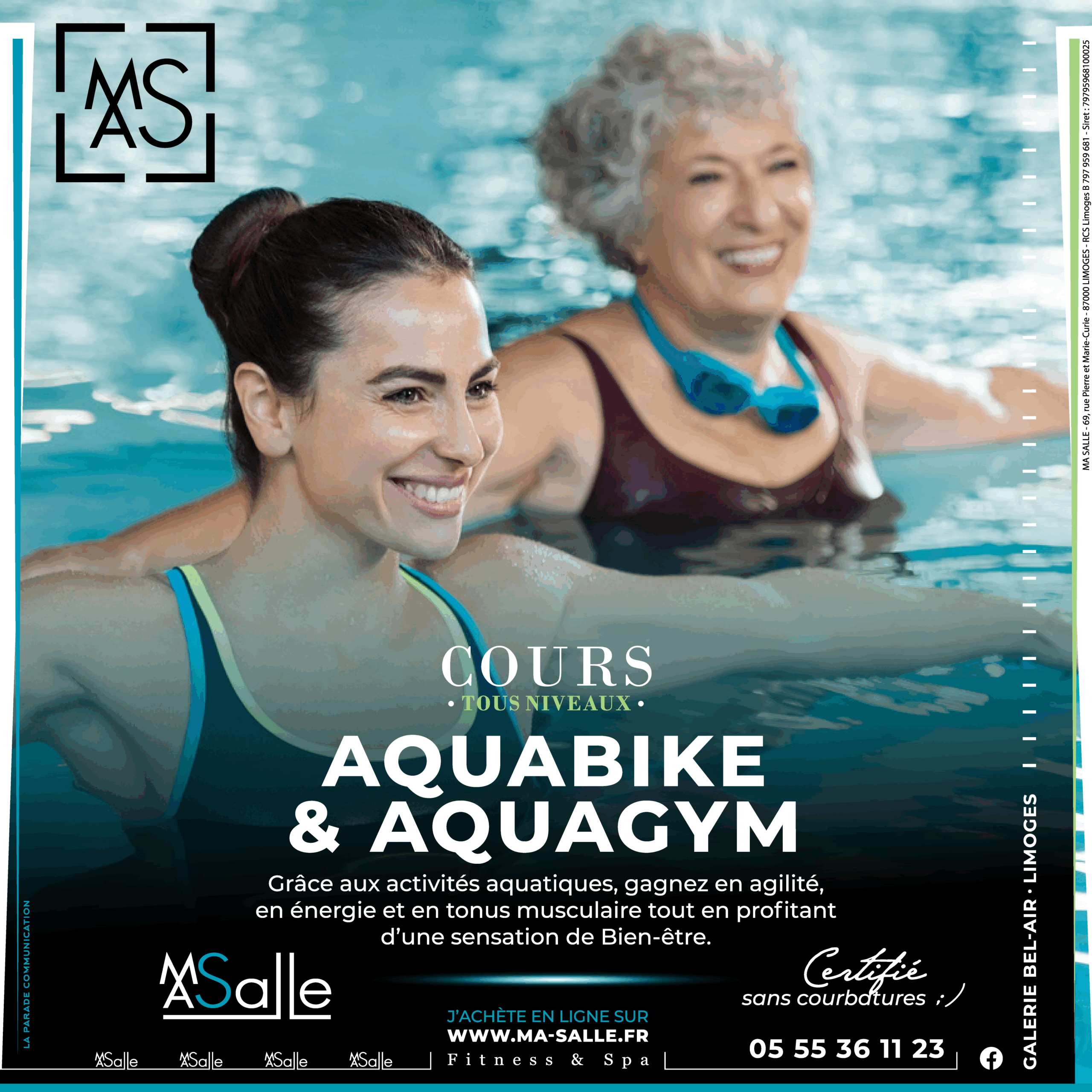 Aquagym aquabike